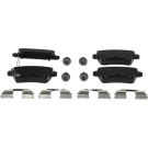 BOSCH Bremsbelagsatz, Scheibenbremse 0 986 494 642