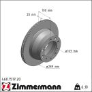 Bremsscheibe 460.1517.20 Bremsscheibe 460.1517.20