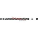 Metzger Bremsschlauch 4114084
