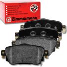 Zimmermann Bremsbelagsatz, Scheibenbremse 25965.155.1