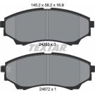 Bremsbelagsatz, Scheibenbremse 2435301 Bremsbelagsatz, Scheibenbremse 2435301