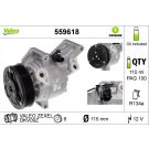 Kompressor, Klimaanlage Valeo Origins New OE TECHNOLOGIE 559618