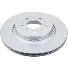 Valeo Bremsscheibe COATED 672553