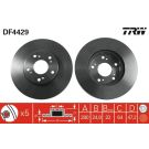 TRW Bremsscheibe DF4429