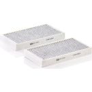 MANN-FILTER CUK 2723-2 Innenraumfilter, Aktivkohlefilter MANN-FILTER CUK 2723-2 Innenraumfilter, Aktivkohlefilter