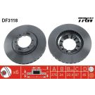 TRW Bremsscheibe DF3118