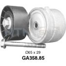 NTN-SNR Spannrolle, Keilrippenriemen GA358.85