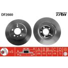TRW Bremsscheibe DF2660
