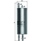 Kraftstofffilter KL 167 Kraftstofffilter KL 167