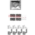 Metzger Zubehörsatz, Scheibenbremsbelag 109-1797