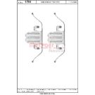 Metzger Zubehörsatz, Scheibenbremsbelag 109-1751