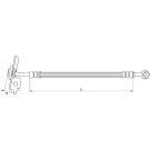 Metzger Bremsschlauch 4111054