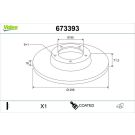 Bremsscheibe 673393