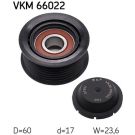 SKF Umlenk-/Führungsrolle, Keilrippenriemen VKM 66022
