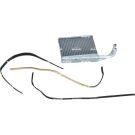 NRF Wärmetauscher, Innenraumheizung mit Rohr EASY FIT 54327
