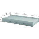Knecht Filter, Innenraumluft LA 232