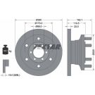 Bremsscheibe 93095100 Bremsscheibe 93095100