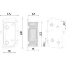 Mahle Ölkühler, Motoröl BEHR CLC 309 000S