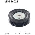 SKF Umlenk-/Führungsrolle, Keilrippenriemen VKM 66028