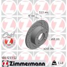 Bremsscheibe 100.1237.52