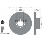 Bremsscheibe 93138000