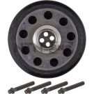 NTN-SNR Riemenscheibe, Kurbelwelle DPF350.09K1