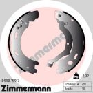 Zimmermann Bremsbackensatz, Feststellbremse 10990.159.7 Zimmermann Bremsbackensatz, Feststellbremse 10990.159.7