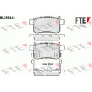 FTE Bremsbelagsatz, Scheibenbremse 9010839