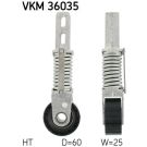 Spannrolle, Keilrippenriemen VKM 36035