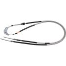 FEBI BILSTEIN 06168 Seilzug, Feststellbremse FEBI BILSTEIN 06168 Seilzug, Feststellbremse