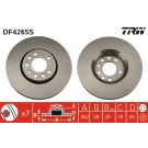 Bremsscheibe TRW SINGLE DF4265S