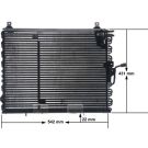 Mahle Kondensator, Klimaanlage BEHR AC 150 000S