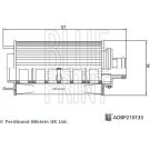 Ölfilter ADBP210133 Ölfilter ADBP210133