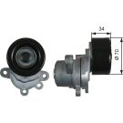 Gates Spannrolle, Keilrippenriemen DriveAlign™ T39155