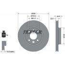 Bremsscheibe 92255203 Bremsscheibe 92255203