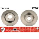 Bremsscheibe TRW SINGLE DF4389S