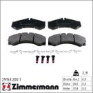 Zimmermann Bremsbelagsatz, Scheibenbremse 29153.200.1
