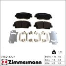 Bremsbelagsatz, Scheibenbremse 22841.175.2 Bremsbelagsatz, Scheibenbremse 22841.175.2