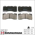 Bremsbelagsatz, Scheibenbremse 22691.160.1 Bremsbelagsatz, Scheibenbremse 22691.160.1