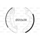 Valeo Bremsbackensatz 562632