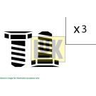 LuK Schraubensatz, Schwungrad 411 0156 11