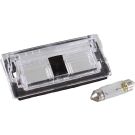 Lichtscheibe, Kennzeichenleuchte 2080007 Lichtscheibe, Kennzeichenleuchte 2080007