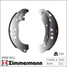 Bremsbackensatz 10990.159.6