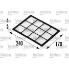 Valeo Filter, Innenraumluft VALEO ESSENTIAL 698690