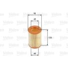 Valeo Luftfilter 585681