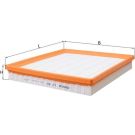 Knecht Luftfilter LX 981