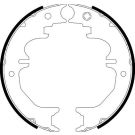Bremsbackensatz, Feststellbremse 8DA 355 050-711
