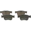 BOSCH Bremsbelagsatz, Scheibenbremse 0 986 494 696