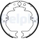 Delphi Bremsbackensatz LS2132