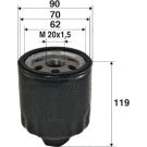Valeo Ölfilter 586020
